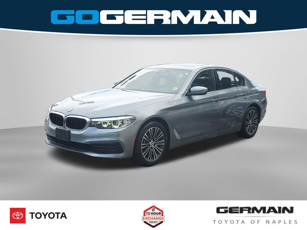 Used 2019 BMW 530i xDrive w/ Convenience Package AWD/4WD image 1