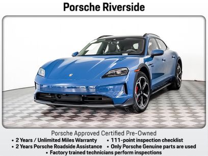 Used 2025 Porsche Taycan 4S