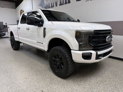 Used 2018 Ford F250 Platinum w/ Platinum Ultimate Package AWD/4WD image 46