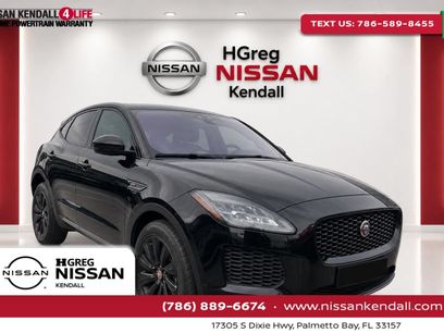 Used 2020 Jaguar E-PACE SE