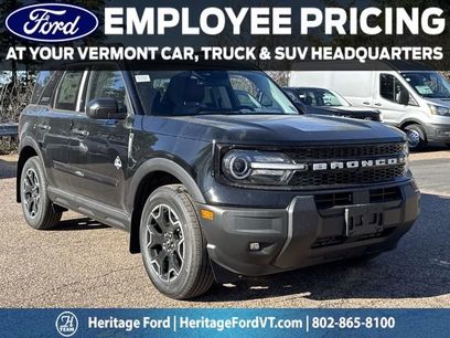 New 2026 Ford Bronco Sport Outer Banks