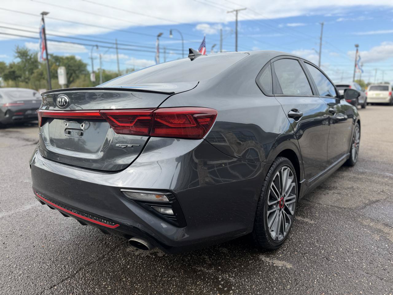 Used 2021 Kia Forte GT w/ GT2 Package FWD image 7