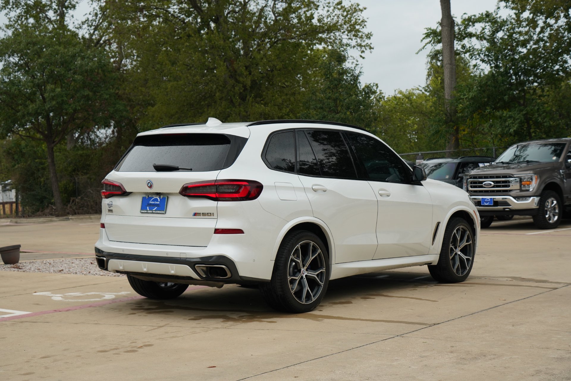 Used 2023 BMW X5 M50i w/ Executive Package AWD/4WD image 5