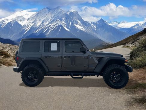 Used 2025 Jeep Wrangler Unlimited Sport S 4xe image 6
