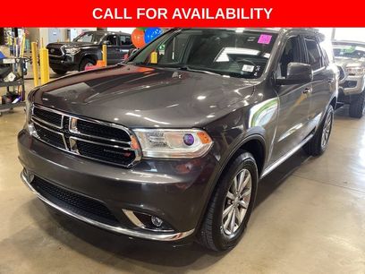 Used 2017 Dodge Durango SXT w/ Quick Order Package 23B