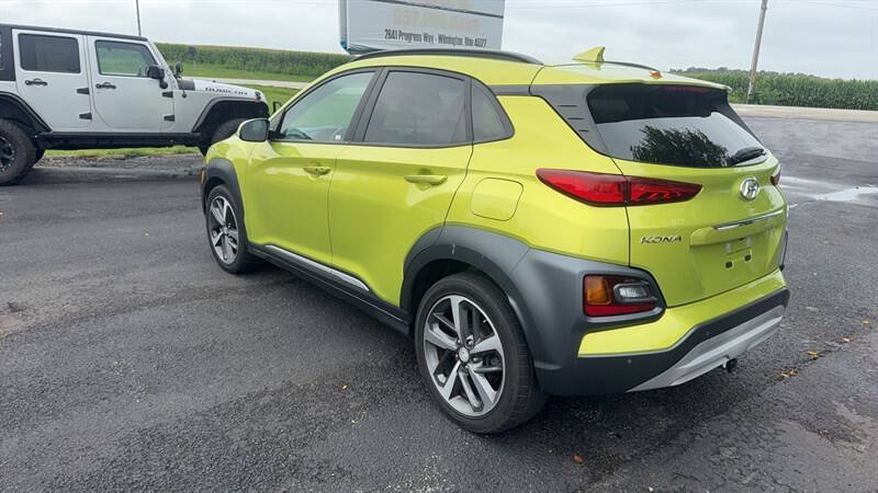 Used 2019 Hyundai Kona Ultimate AWD/4WD image 6