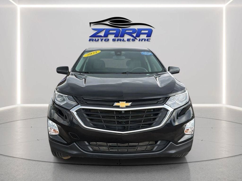 Used 2021 Chevrolet Equinox LT AWD/4WD image 2