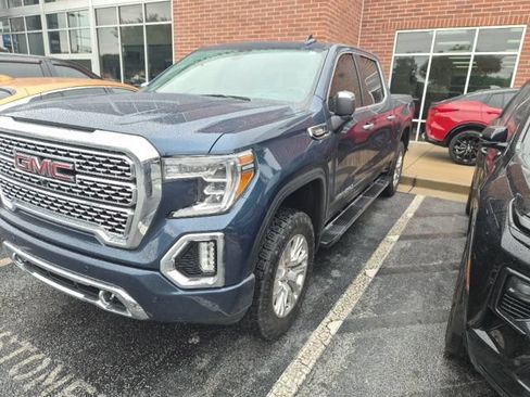 Used 2021 GMC Sierra 1500 Denali w/ Technology Package AWD/4WD image 1