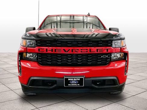 Used 2022 Chevrolet Silverado 1500 Custom w/ Rally Edition AWD/4WD image 3