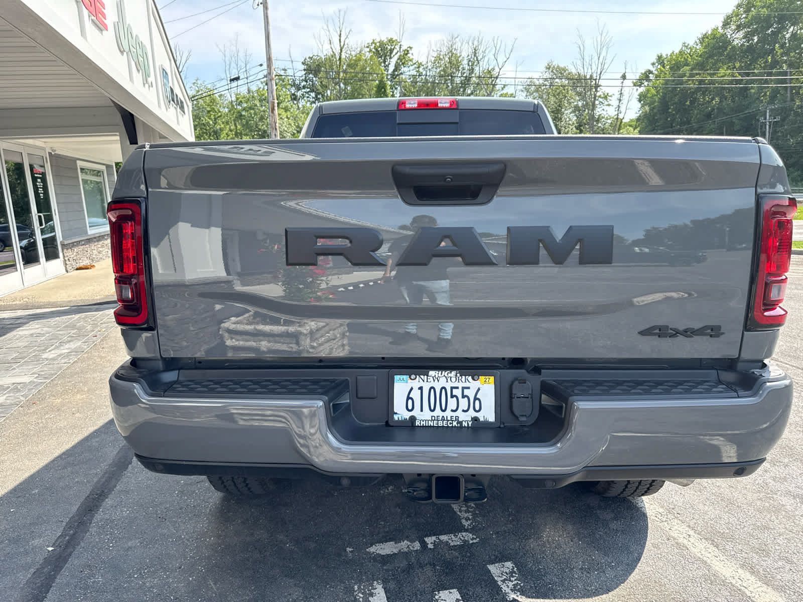 New 2026 RAM 2500 Tradesman AWD/4WD image 4