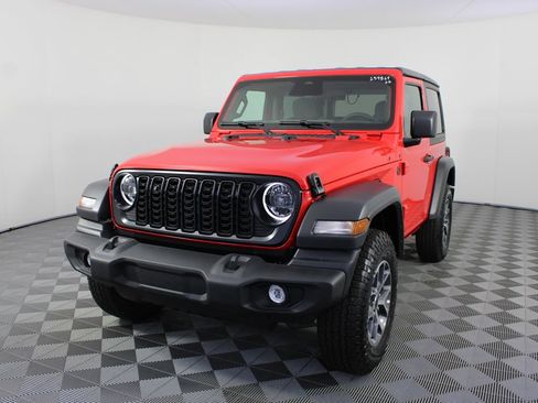 New 2026 Jeep Wrangler Sport AWD/4WD image 17