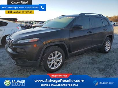 Used 2016 Jeep Cherokee Sport w/ Trailer Tow Group