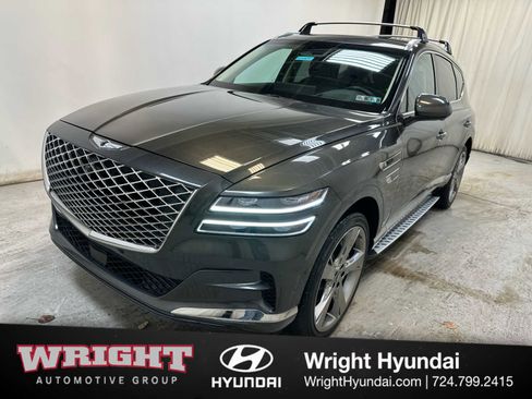 Certified 2024 Genesis GV80 3.5T w/ Prestige Package image 3