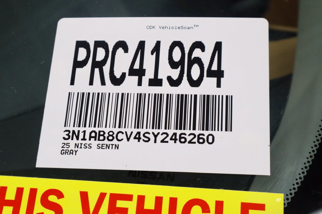 Certified 2025 Nissan Sentra SV w/ SV Premium Package FWD image 35