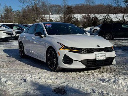 Used 2021 Kia K5 GT-Line AWD/4WD image 1