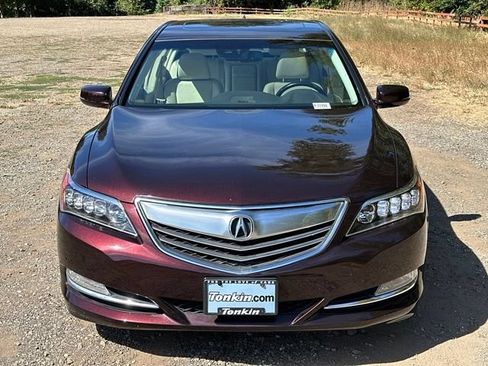 Used 2014 Acura RLX w/ Technology Package FWD image 3