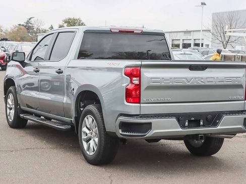 New 2026 Chevrolet Silverado 1500 Custom image 2