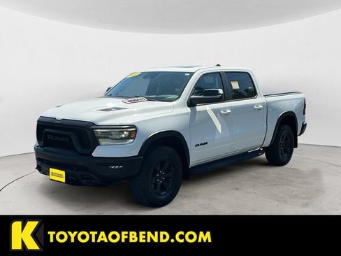 Used 2022 RAM 1500 Rebel w/ Rebel Level 2 Equipment Group AWD/4WD image 1