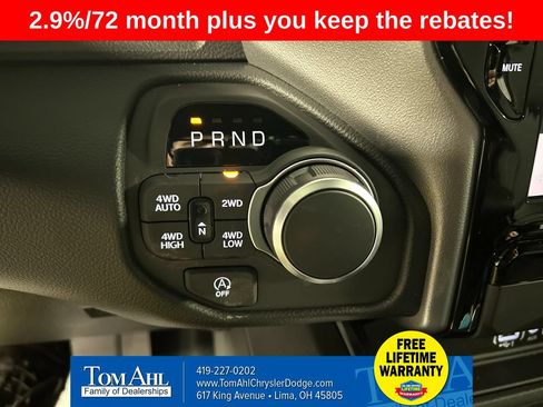 New 2026 RAM 1500 Big Horn AWD/4WD image 17
