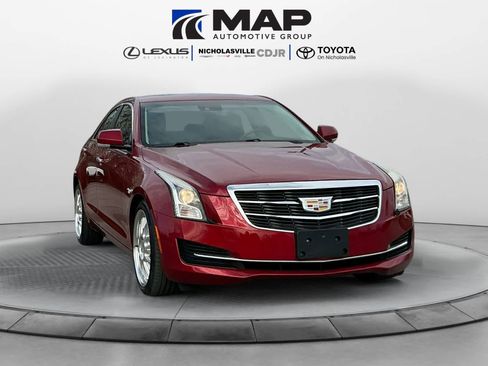 Used 2016 Cadillac ATS Luxury w/ Safety and Security Package image 7