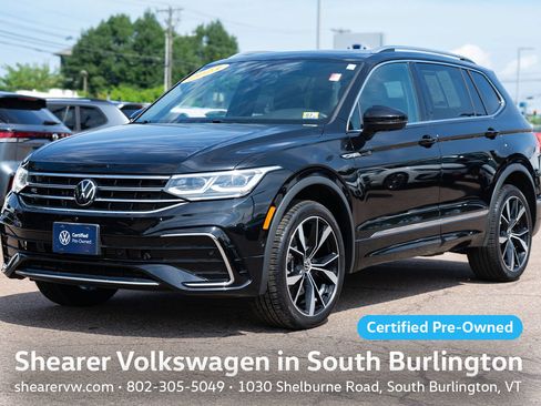 Certified 2023 Volkswagen Tiguan SEL R-Line AWD/4WD image 1