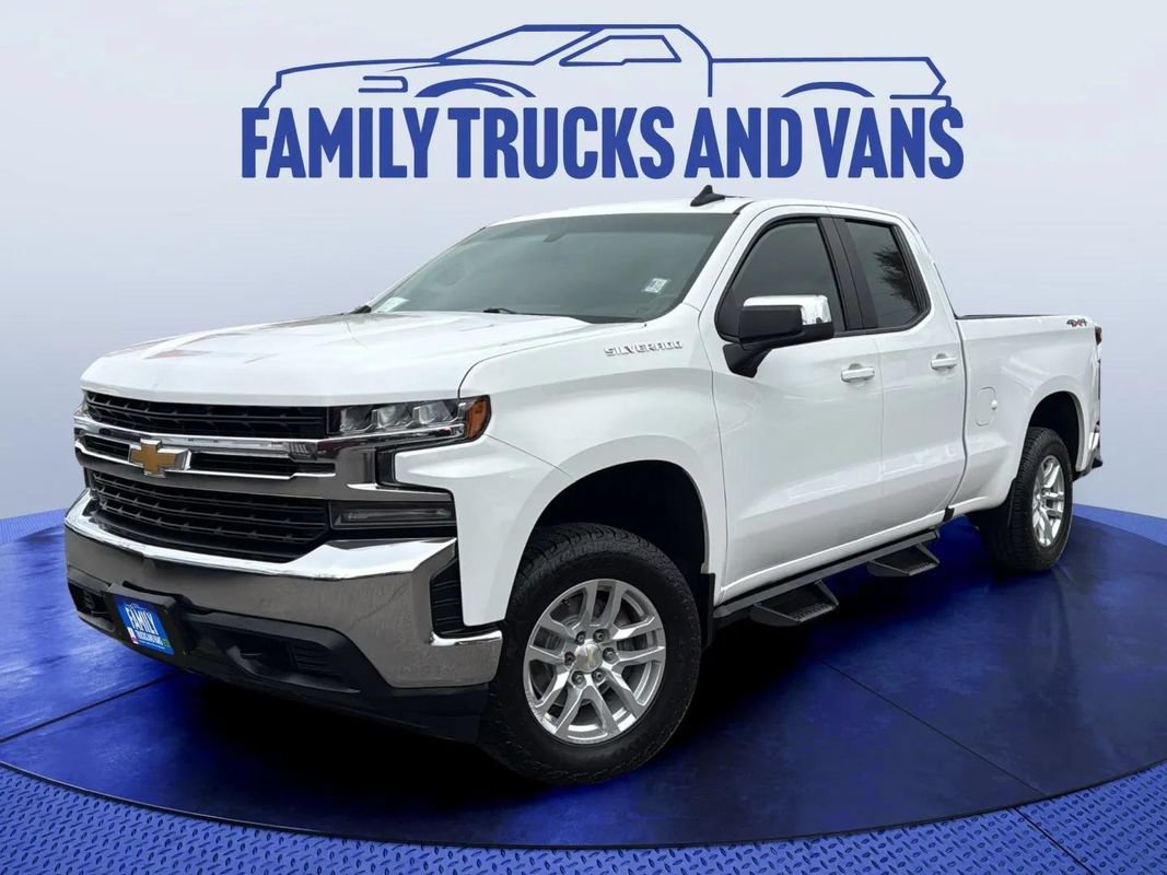 Used 2020 Chevrolet Silverado 1500 LT w/ All-Star Edition AWD/4WD image 1