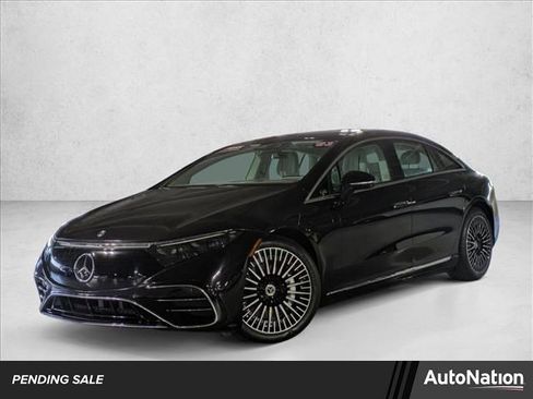 Certified 2023 Mercedes-Benz EQS 450+ Sedan image 1