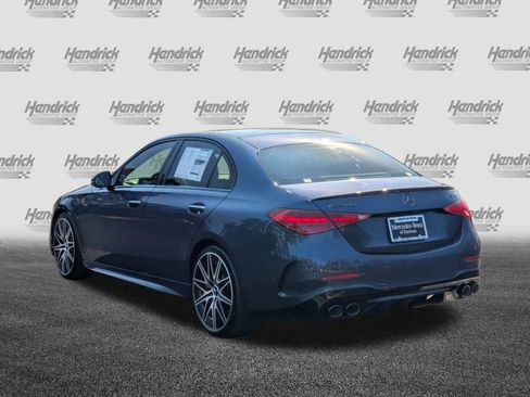 New 2026 Mercedes-Benz C 43 AMG 4MATIC Sedan image 8