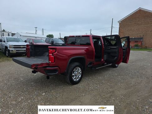 Used 2024 Chevrolet Silverado 2500 High Country w/ High Country Premium Package AWD/4WD image 45