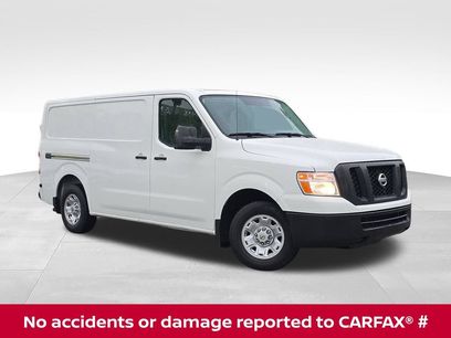 Used 2021 Nissan NV 2500 SV