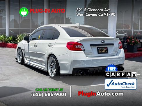 Used 2021 Subaru WRX Limited w/ Popular Package #3 (IZT) AWD/4WD image 2