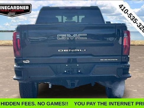 New 2026 GMC Sierra 2500 Denali Ultimate AWD/4WD image 4