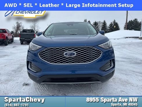 Used 2024 Ford Edge SEL image 8