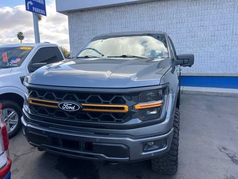 Used 2024 Ford F150 Tremor w/ Mobile Office Package AWD/4WD image 2
