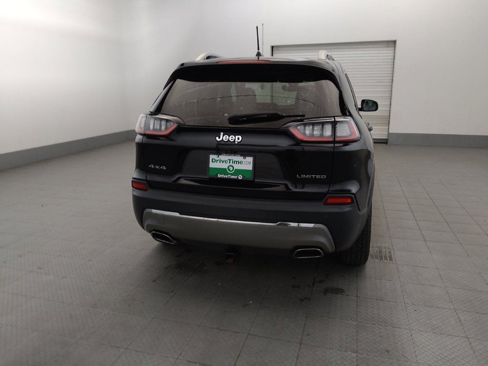 Used 2020 Jeep Cherokee Limited AWD/4WD image 7