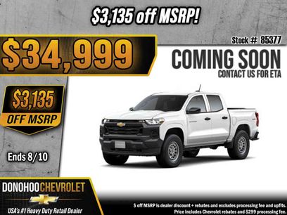 New 2026 Chevrolet Colorado W/T