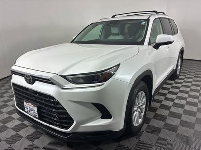 Used 2024 Toyota Grand Highlander AWD