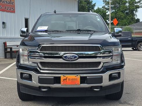 Used 2019 Ford F150 King Ranch w/ Equipment Group 601A Luxury AWD/4WD image 8