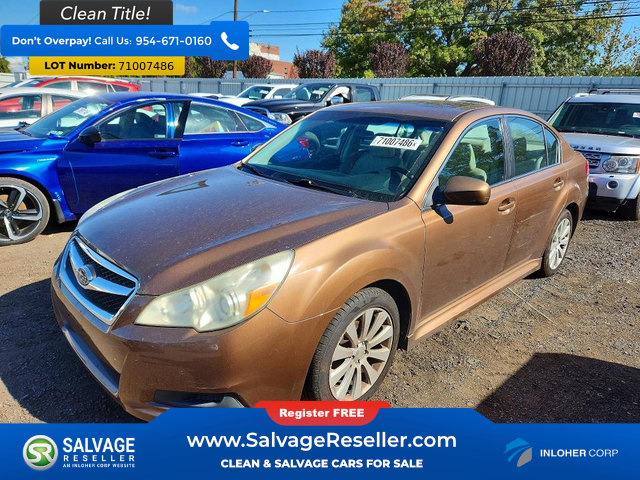 Used 2011 Subaru Legacy 2.5i Limited AWD/4WD image 1