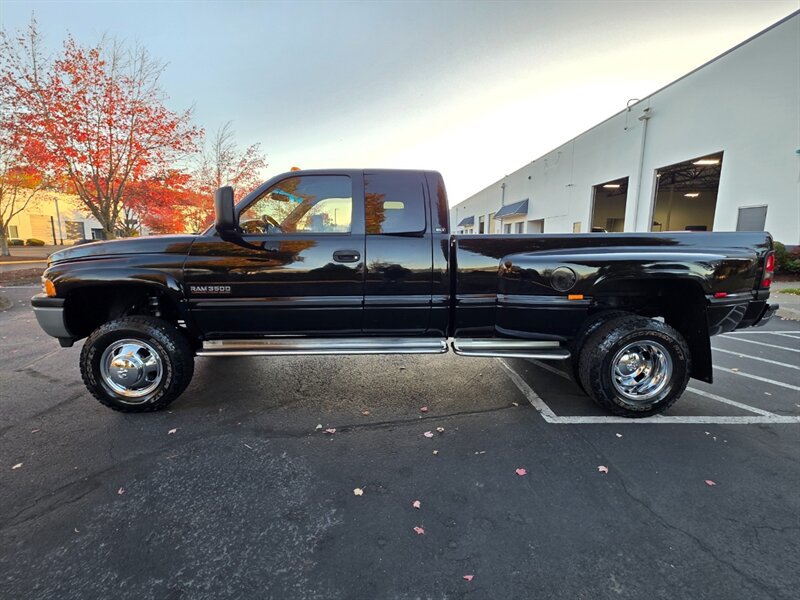 Used 1998 Dodge Ram 3500 Truck 4x4 Quad Cab image 3
