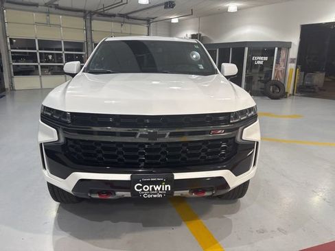 Used 2021 Chevrolet Tahoe Z71 w/ Z71 Off-Road Package image 5