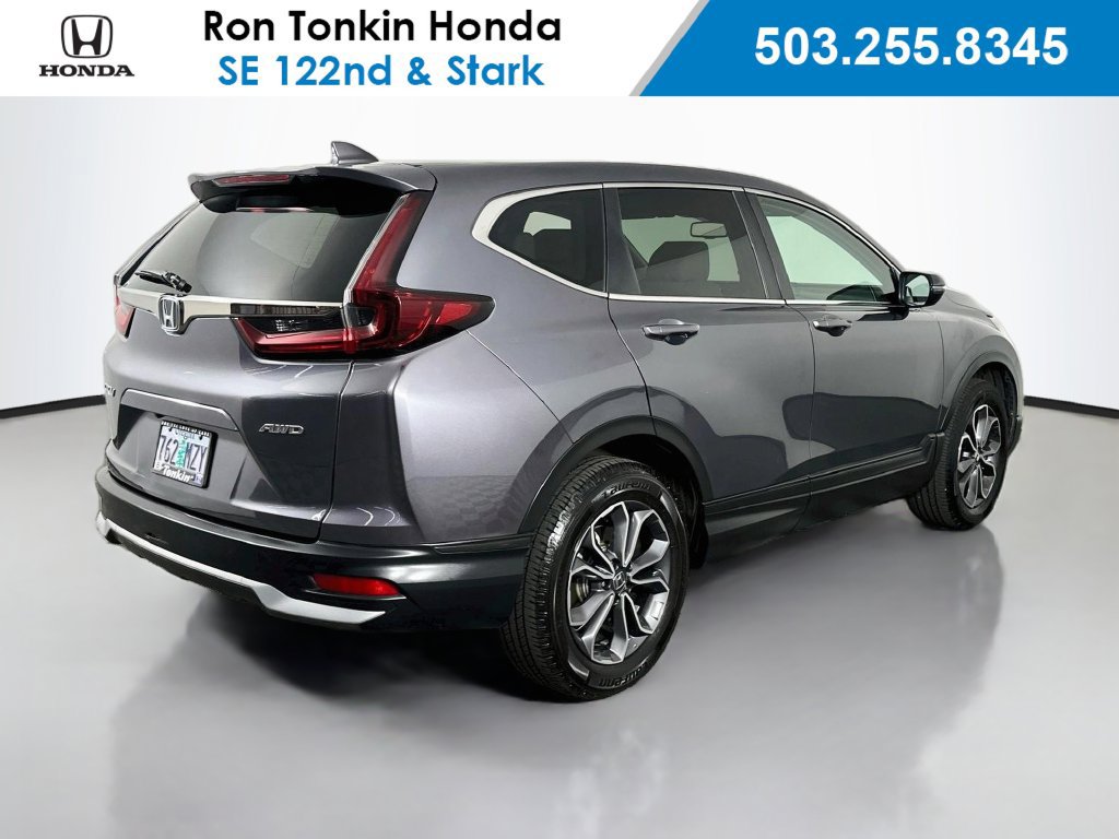 Used 2021 Honda CR-V EX-L image 9