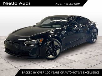 Used 2024 Audi RS e-tron GT w/ Ceramic Brake Package AWD/4WD video 1