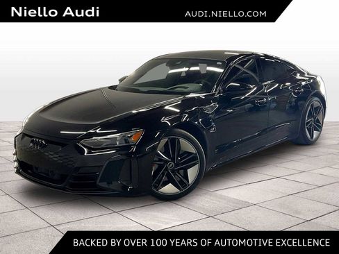 Used 2024 Audi RS e-tron GT w/ Ceramic Brake Package AWD/4WD image 1