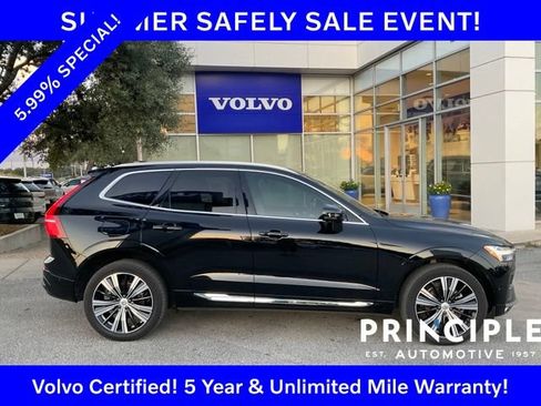 Certified 2023 Volvo XC60 B5 Plus w/ Climate Package AWD/4WD image 12