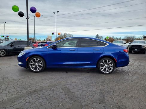 Used 2015 Chrysler 200 C w/ Navigation & Sound Group I image 2