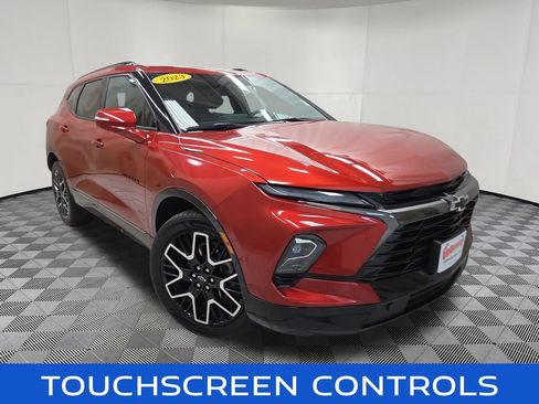 Used 2023 Chevrolet Blazer RS w/ Driver Confidence II Package AWD/4WD image 3