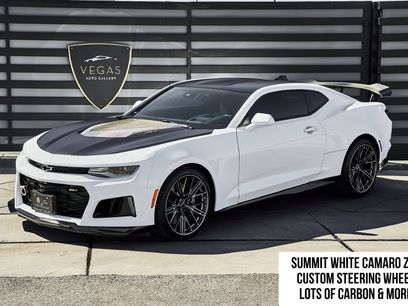 Used 2021 Chevrolet Camaro ZL1