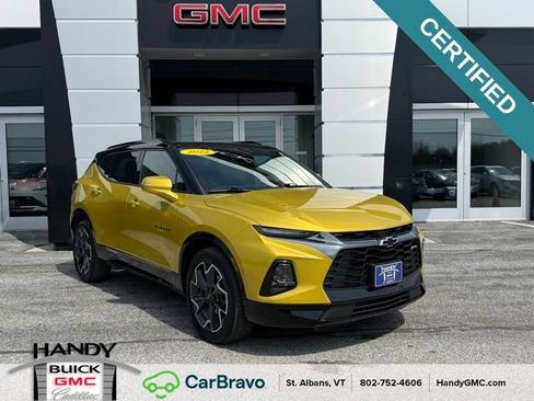 Certified 2022 Chevrolet Blazer RS w/ Enhanced Convenience Package AWD/4WD image 1