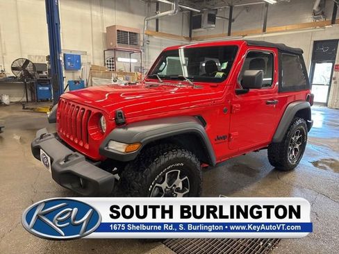 Used 2022 Jeep Wrangler Sport AWD/4WD image 1
